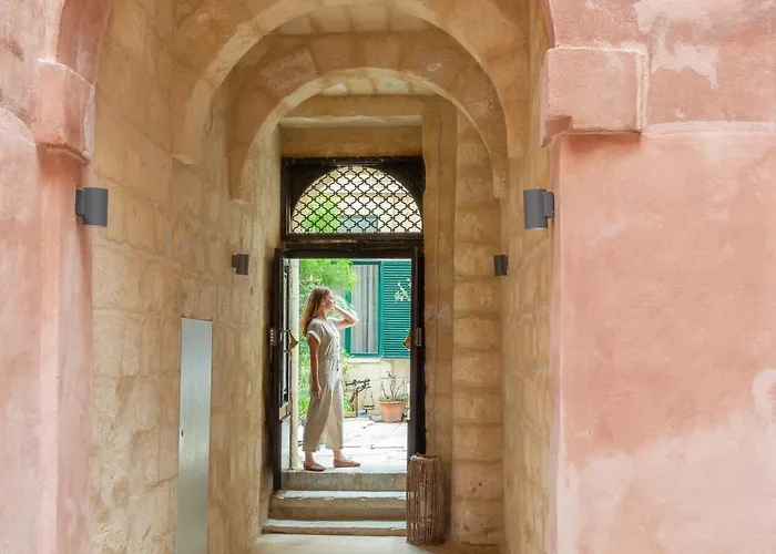 Medieval Knights House 1st Fl App With Sea View At The Marina Senglea