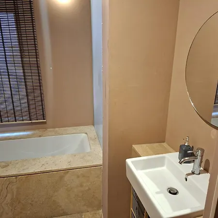 Deluxe Room With Balcony And Seaview At The Marina With Shared Bathroom