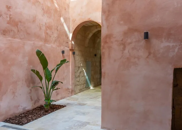 Homestay Medieval Knights House 1st Fl App With Sea View At The Marina Senglea